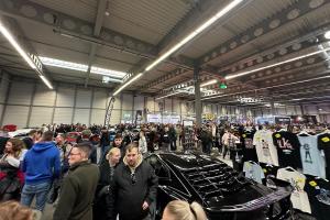 Automobilmesse Erfurt Tuning Messe Januar 2024 Rekordjahr