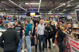 Automobilmesse Erfurt Tuning Messe Januar 2024 Rekordjahr