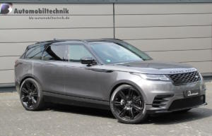 B&B Range Rover Velar SUV Leistungssteigerung Fahrwerk Tuning