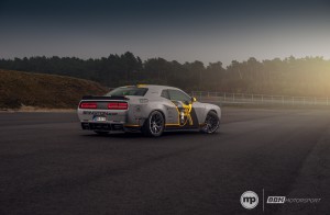 BBM Dodge Challenger Hellcat