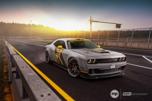 BBM Dodge Challenger Hellcat