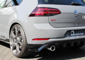 BB Golf VII GTI TCR Heck Detail