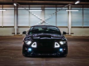 Ford Mustang GT von Velocity Das BLACK7 Projekt