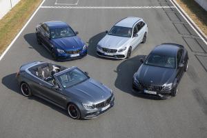 BMC Luftfilter Mercedes-AMG C 63 Tuning Leistungssteigerung