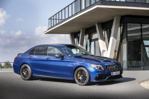 BMC Luftfilter Mercedes-AMG C 63 Tuning Leistungssteigerung