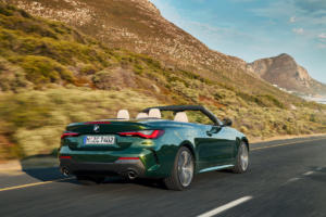 BMW 4er Cabriolet G23 Neuheit Vorstellung Premium Mittelklasse M440i Stoffdach