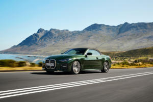 BMW 4er Cabriolet G23 Neuheit Vorstellung Premium Mittelklasse M440i Stoffdach