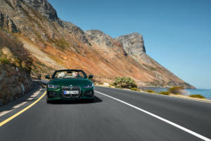 BMW 4er Cabriolet G23 Neuheit Vorstellung Premium Mittelklasse M440i Stoffdach