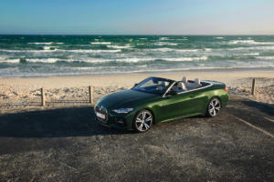 BMW 4er Cabriolet G23 Neuheit Vorstellung Premium Mittelklasse M440i Stoffdach