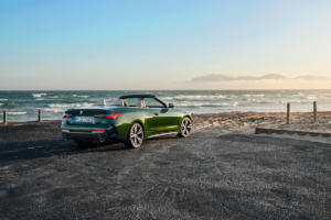BMW 4er Cabriolet G23 Neuheit Vorstellung Premium Mittelklasse M440i Stoffdach