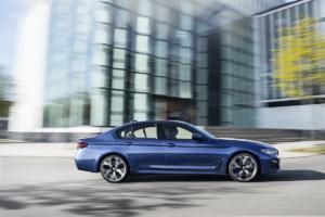 BMW 5er G30 Limousine Facelift Neuheit Premiere Vorstellung
