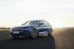 BMW 5er G30 Limousine Facelift Neuheit Premiere Vorstellung