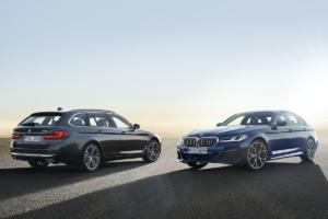 BMW 5er G30 Limousine G31 Touring Facelift Neuheit Premiere Vorstellung