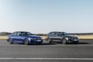 BMW 5er G30 Limousine G31 Touring Facelift Neuheit Premiere Vorstellung