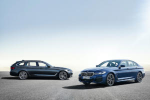 BMW 5er G30 Limousine G31 Touring Facelift Neuheit Premiere Vorstellung