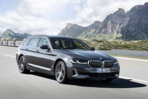 BMW 5er G31 Touring Facelift Neuheit Premiere Vorstellung
