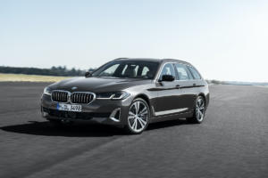 BMW 5er G31 Touring Facelift Neuheit Premiere Vorstellung