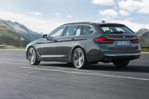 BMW 5er G31 Touring Facelift Neuheit Premiere Vorstellung