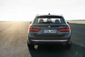BMW 5er G31 Touring Facelift Neuheit Premiere Vorstellung