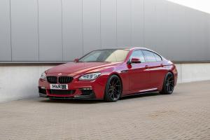 BMW 6er Gran Coupé F06 Luxusklasse Viertürer H&R Fahrwerk Tieferlegung Z-Performance Leichtmetallräder