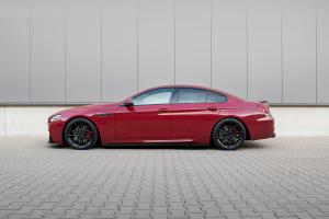 BMW 6er Gran Coupé F06 Luxusklasse Viertürer H&R Fahrwerk Tieferlegung Z-Performance Leichtmetallräder