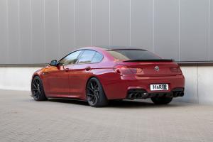 BMW 6er Gran Coupé F06 Luxusklasse Viertürer H&R Fahrwerk Tieferlegung Z-Performance Leichtmetallräder