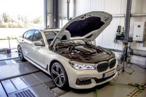 BMW 750d DTE Systems
