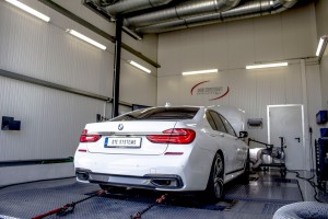 BMW 750d DTE Systems