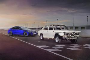 BMW E12 530 MLE Sportlimousine Südafrika Homologation Sondermodell Restauration