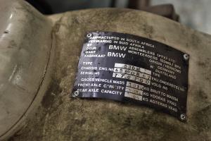 BMW E12 530 MLE Sportlimousine Südafrika Homologation Sondermodell Restauration