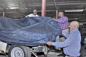 BMW E12 530 MLE Sportlimousine Südafrika Homologation Sondermodell Restauration