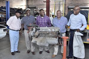 BMW E12 530 MLE Sportlimousine Südafrika Homologation Sondermodell Restauration