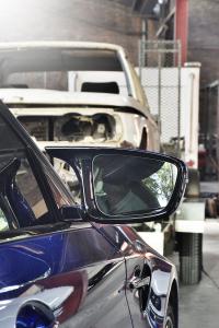 BMW E12 530 MLE Sportlimousine Südafrika Homologation Sondermodell Restauration