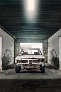 BMW E12 530 MLE Sportlimousine Südafrika Homologation Sondermodell Restauration