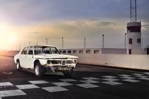 BMW E12 530 MLE Sportlimousine Südafrika Homologation Sondermodell Restauration