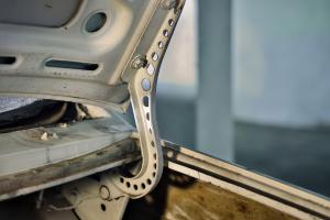 BMW E12 530 MLE Sportlimousine Südafrika Homologation Sondermodell Restauration