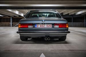 BMW E24 635 CSi Coupé Tuning Abgasanlage Fahrwerk Felgen Innenraum-Veredelung Belgien
