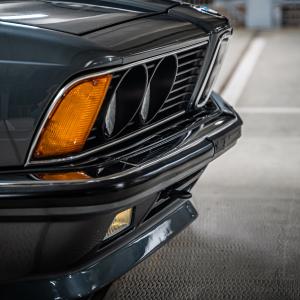 BMW E24 635 CSi Coupé Tuning Abgasanlage Fahrwerk Felgen Innenraum-Veredelung Belgien