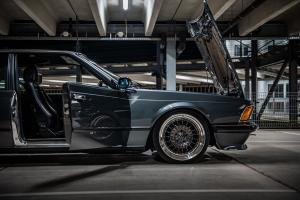 BMW E24 635 CSi Coupé Tuning Abgasanlage Fahrwerk Felgen Innenraum-Veredelung Belgien
