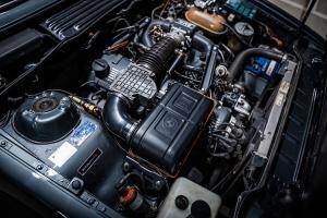 BMW E24 635 CSi Coupé Tuning Abgasanlage Fahrwerk Felgen Innenraum-Veredelung Belgien