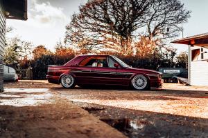 BMW E30 325i Cabrio Last Edition Tuning Unikat Glasdach Bodykit Alpina Styling Luftfahrwerk Felgen Nappaleder