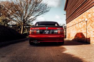 BMW E30 325i Cabrio Last Edition Tuning Unikat Glasdach Bodykit Alpina Styling Luftfahrwerk Felgen Nappaleder