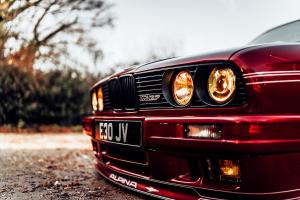 BMW E30 325i Cabrio Last Edition Tuning Unikat Glasdach Bodykit Alpina Styling Luftfahrwerk Felgen Nappaleder
