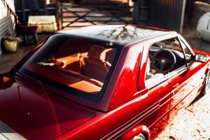 BMW E30 325i Cabrio Last Edition Tuning Unikat Glasdach Bodykit Alpina Styling Luftfahrwerk Felgen Nappaleder