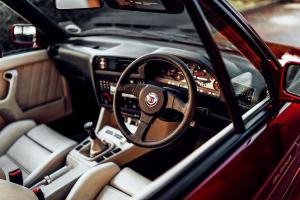 BMW E30 325i Cabrio Last Edition Tuning Unikat Glasdach Bodykit Alpina Styling Luftfahrwerk Felgen Nappaleder