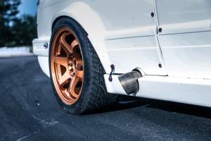 BMW E30 Driftcar Motor Getriebe Fahrwerk Felgen Bremsanlage Karosserie Innenraum Schweden