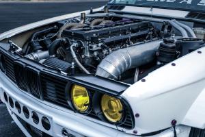 BMW E30 Driftcar Motor Getriebe Fahrwerk Felgen Bremsanlage Karosserie Innenraum Schweden