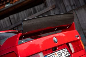 BMW E30 M3 Replika Tracktool Tuning Carbon Karosserieteile S54 Leistungssteigerung Gewindefahrwerk Felgen Bremsanlage Innenraum