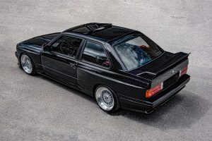 BMW E30 M3 Replika Tuning Karosserie-Umbau V8 Motor-Upgrade Felgen Fahrwerk Bremsen Innenausstattung