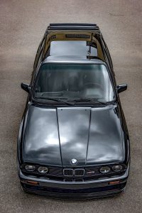 BMW E30 M3 Replika Tuning Karosserie-Umbau V8 Motor-Upgrade Felgen Fahrwerk Bremsen Innenausstattung